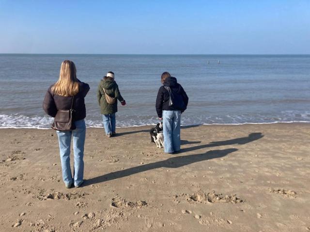 Appartement Met Zicht Op Zee Knokke-Heist Exterior foto